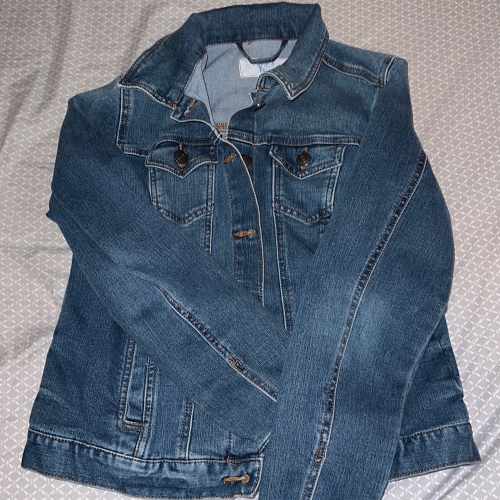 TIME AND TRU JEAN JACKET